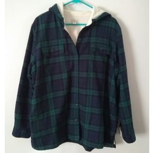 NWOT L.L. Bean Fleece Lined Sweatshirt